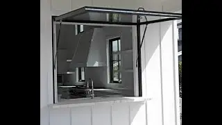Effortless Window Opening | Aluminum Gas Strut Flip-Out Window | Oridow Industrial Limited