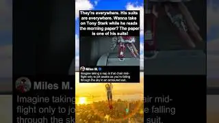 Iron Man Mark 46 Suit Up Scene - Captain America: Civil War (2016)