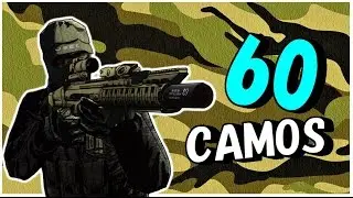 Contract Wars : Camo Showcase ! [+60 camos]