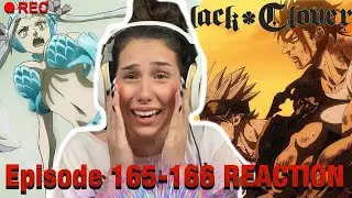 Black Clover | Episode 165-166 | REACTION