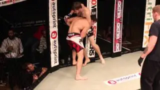 BCMMA#9 Daniel Jones Vs. Josh Crisp - Amateur Welterweight MMA Contest