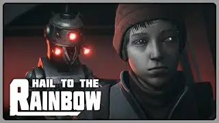 Максимально атмосферная Рail to the rainbow прохождение. №3 #shorts #stream #прохождение
