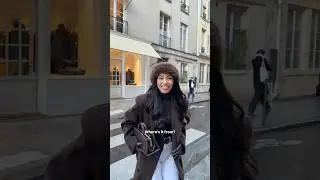 Образ дня в Париже 🤎 #зимнийобраз #парижскийобраз #вдохновениедляобразов #идеидляобразов