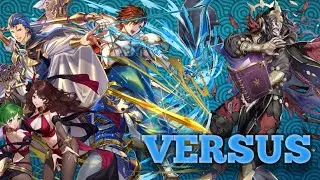 Legendary Leif, Lex, Legendary Seliph and Duo Dorothea VS Iago Infernal Limited Hero Battle