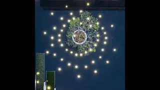Starlight Effects Mini Floor Recessed Spot Lights LED Step Deck Lights Outdoor Buried inground Light