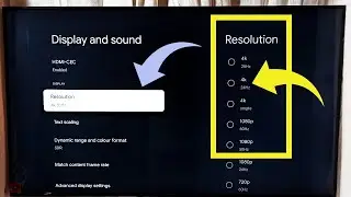 KODAK Smart Google TV: как изменить разрешение экрана 8K, 4K, FULL HD, HD