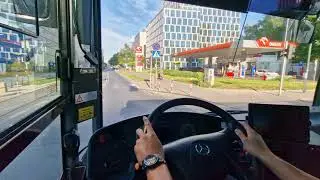 Cabview #42 Linia 106 - Mercedes Conecto LF #4400