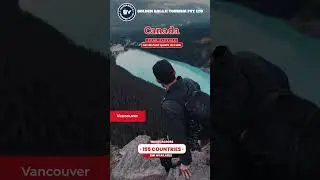 Unveil the Magic of Canada! 🤩 #travel #bookthetrip #travelagent #contactus #tourism #bookingtips