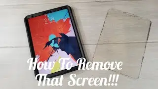 Removing UB Pro Screen/Tempered Glass Fit Test for iPad Pro 11