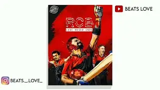 RCB STATUS VIDEO || HOW TO CREATE RCB STATUS VIDEO SCREEN RECORD || ALIGHT MOTION ✌️