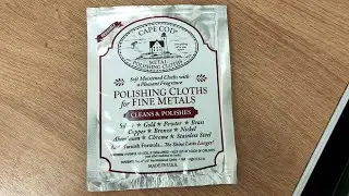 Cape Cod Polishing Cloth Review. For Watches..