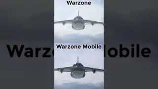 Introducci&oacute;n al Avion, Warzone Mobile VS Warzone (2020)