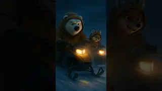 Trapped and Alone |  Pip Sends a Signal for Rescue!   #animation #cartoon #funnyanimals