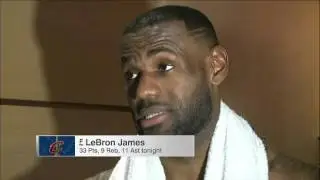 LeBron sorry about incident with Day's wife
