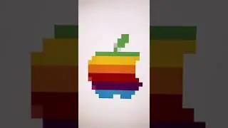 TURN EVERYTHING INTO PIXEL ART IN ILLUSTRATOR #shorts ep.111