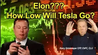 How Low Will Tesla Go? Nest Stop $450 Per Share!
