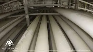 Autonomous Pioneer | RO Membrane inspection using drone
