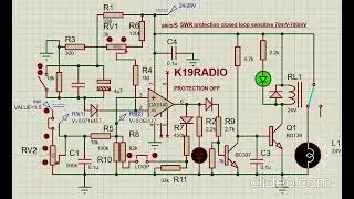CA3140 akiss swr protection OFF when is relay  OFF