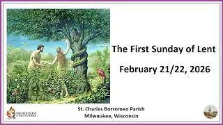 The First Sunday of Lent - 2026