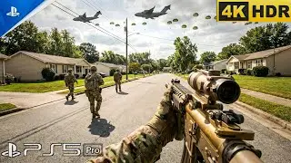 Война на мексиканской автомагистрали | Миссия повышенной сложности | COD MW2 | Геймплей в 4K