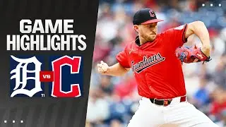 Tigers vs. Guardians Game Highlights (7/24/24) | MLB Highlights