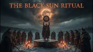 The Black Sun Ritual | Viking Instrumental\Vocal Chanting Music 2025