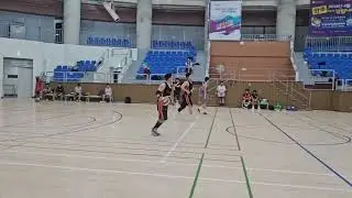 UNDERDOG BASKETBALL TEAM red VS black 20251018