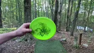 Disc Golf in Bridgeport - Full 18 (but you should probably only watch the front 9)
