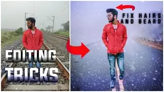 creative picsart winter special photo editing by using mobile | picsart and lightroom