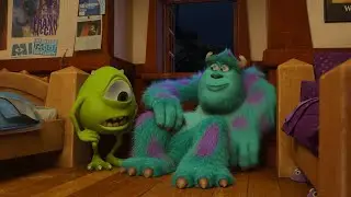 Monsters University &ldquo;Why are you in my room? 🙄🤐&rdquo;(Sponsored By:Preview 2 Effects)