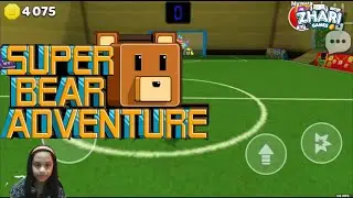 Super Bear Adventure - Arcade @ZhariGames #superbearadventurehighlights #games #train #fighting