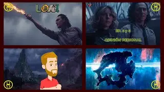 &iexcl;LA QUE SE VIENE! Review LOKI Episodios 5-6