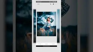 snapseed cyan blue tone qr code presets free download 2025 YE
