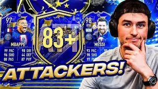 Unlimited 83+ TOTY Attackers