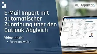 E-Mail Import mit automatischer Zuordnung &uuml;ber Outlook-Abgleich