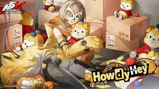 Persona5: The Phantom X - Runa Dogenzaka (VA: Mikako Takahashi) Phantom Idol Showcase