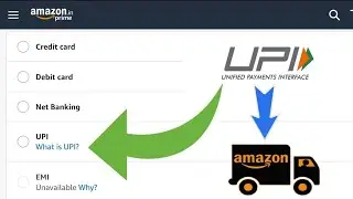 UPI payment option on Amazon | How to use UPI In Amazon Many offers are coming through UPI