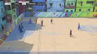 Live de EA FC 24, jogos rápidos e emocionantes