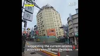Expert: Seismic activity since April 3 unleashed energy of 42 atomic bombs #shorts