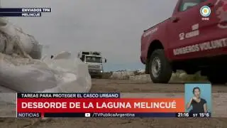 TV P&uacute;blica Noticias - Inundaciones: Desborde de la laguna Melincu&eacute;