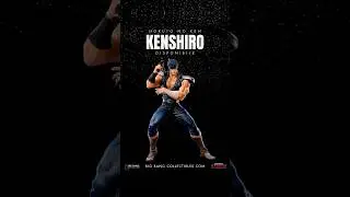 HOKUTO NO KEN: KENSHIRO SUPER FIGURE STATUE 1:10 ABYSTYLE STUDIO