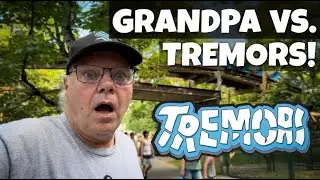 Grandpa vs. Tremors (Silverwood): After 26 years this coaster SHOCKED me!
