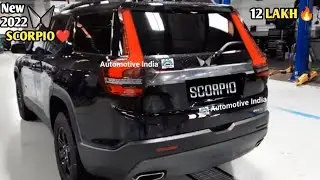 [New] 2022 Mahindra Scorpio Fully Leaked|New Scorpio 2022 new model Interior Features Sunroof