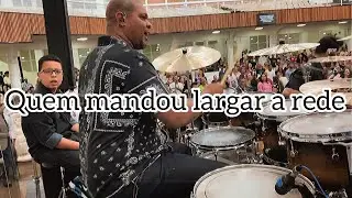 Denis Cruz |NAO PARE!!Quem mandou largar a rede | de Midian Lima /Sumaré adoração