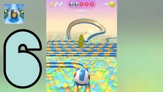 Action Balls: Gyrosphere Race - Gameplay Walkthrough Part 6 | Level 61-70