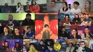 Attack On Titan (Shingeki no Kyojin) | 1x4 | Colossal Titan Reappears Reaction Mashup