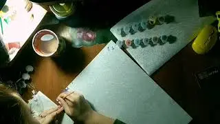 ТИГР В ВОДЕ 🐯 | КАРТИНА ПО НОМЕРАМ 🖌️💫 | KARINA AND CREATIVE