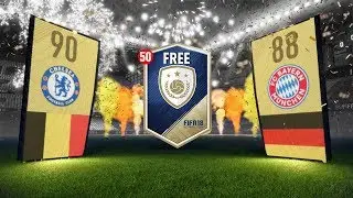HOW WE GOT FREE PACKS! FIFA 18 FREE PACK GLITCH & INSANE PACK