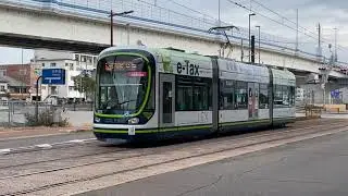 広島電鉄路面電車　2022.01.17 元宇品口