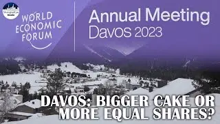 'Tax the rich!' Protests staged as World Economic Forum gathers for annual meeting in Davos